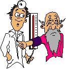 Doctor Taking Blood Pressure